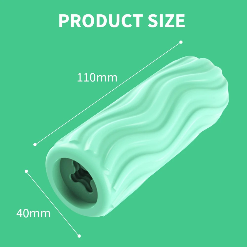 Soft Vaginal Masturbator Cup For Male Foaming Realistic Penis Sucking Masturbator Pocket Pussy Blowbot Toys Sexy Toys For Adult