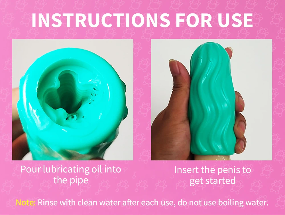 Soft Vaginal Masturbator Cup For Male Foaming Realistic Penis Sucking Masturbator Pocket Pussy Blowbot Toys Sexy Toys For Adult