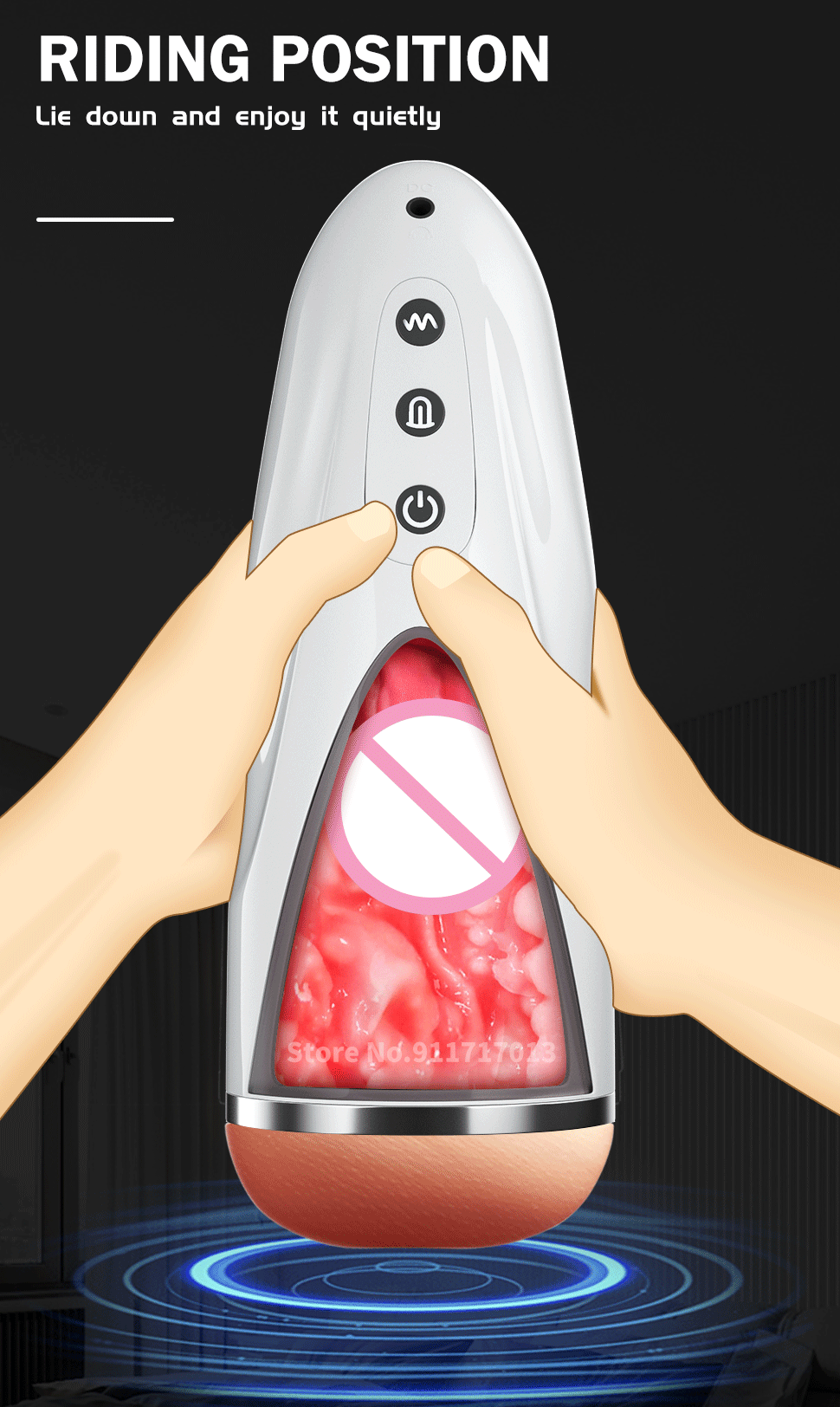 Automatic Sex Machines Toys Masturbator for Men Real Tongue Masturbation Cup Vaginal Pocket Pussy Blowjob Stroker Vibrating
