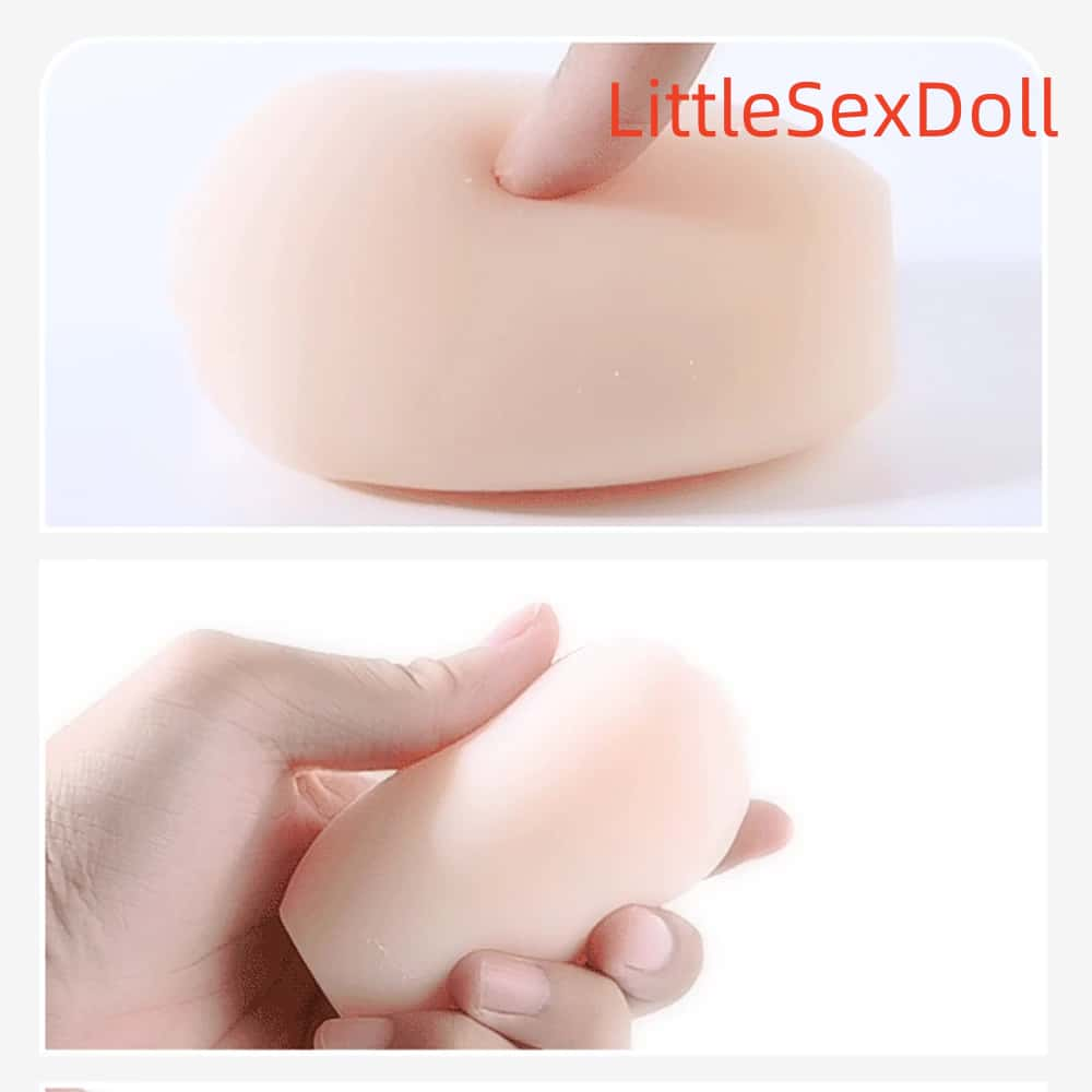 Mini Portable Masturbation Egg Cup Realistic Vagina Beginner Soft Masturbation Cup Penis Massager Stimulator Sex Toys for Man