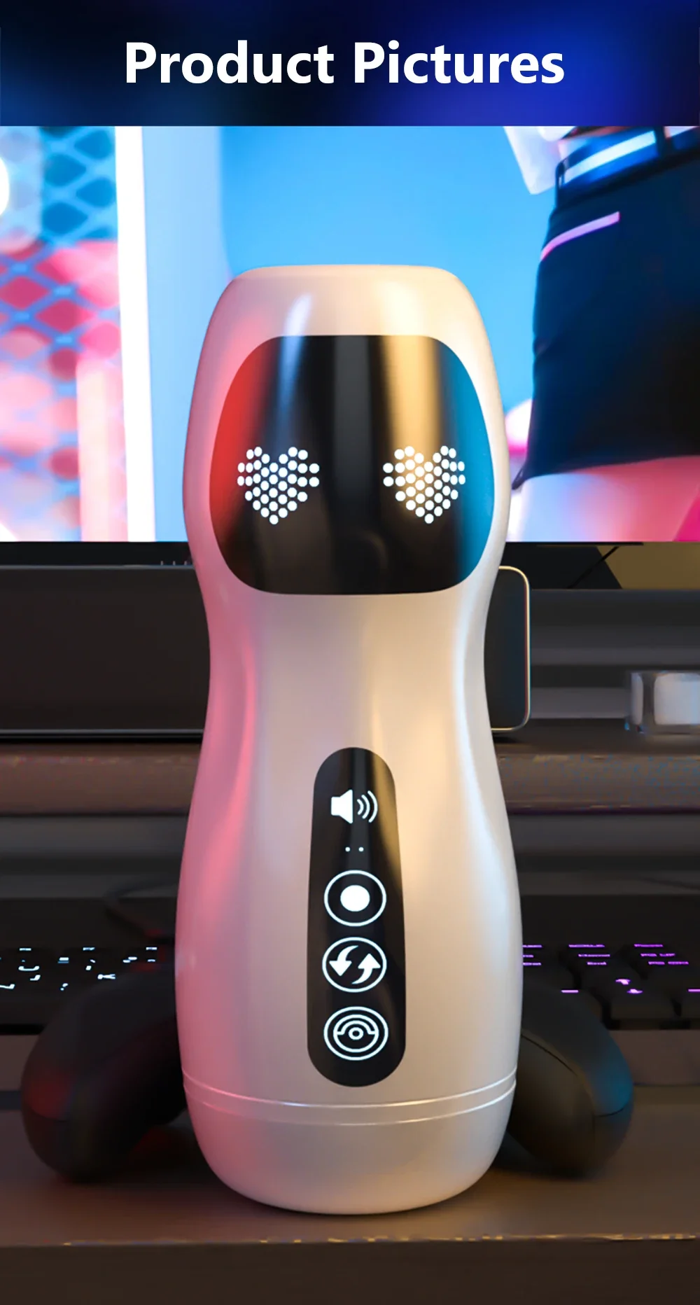 Real Automatic Male Masturbation Cup Sucking Pocket Pussy Silicone Vagina Sex Toys For Men Adult Blowjob Vibrator Masturbator Real Automatic Male Masturbation Cup Sucking Pocket Pussy Silicone Vagina Sex Toys For Men Adult Blowjob Vibrator Masturbator
