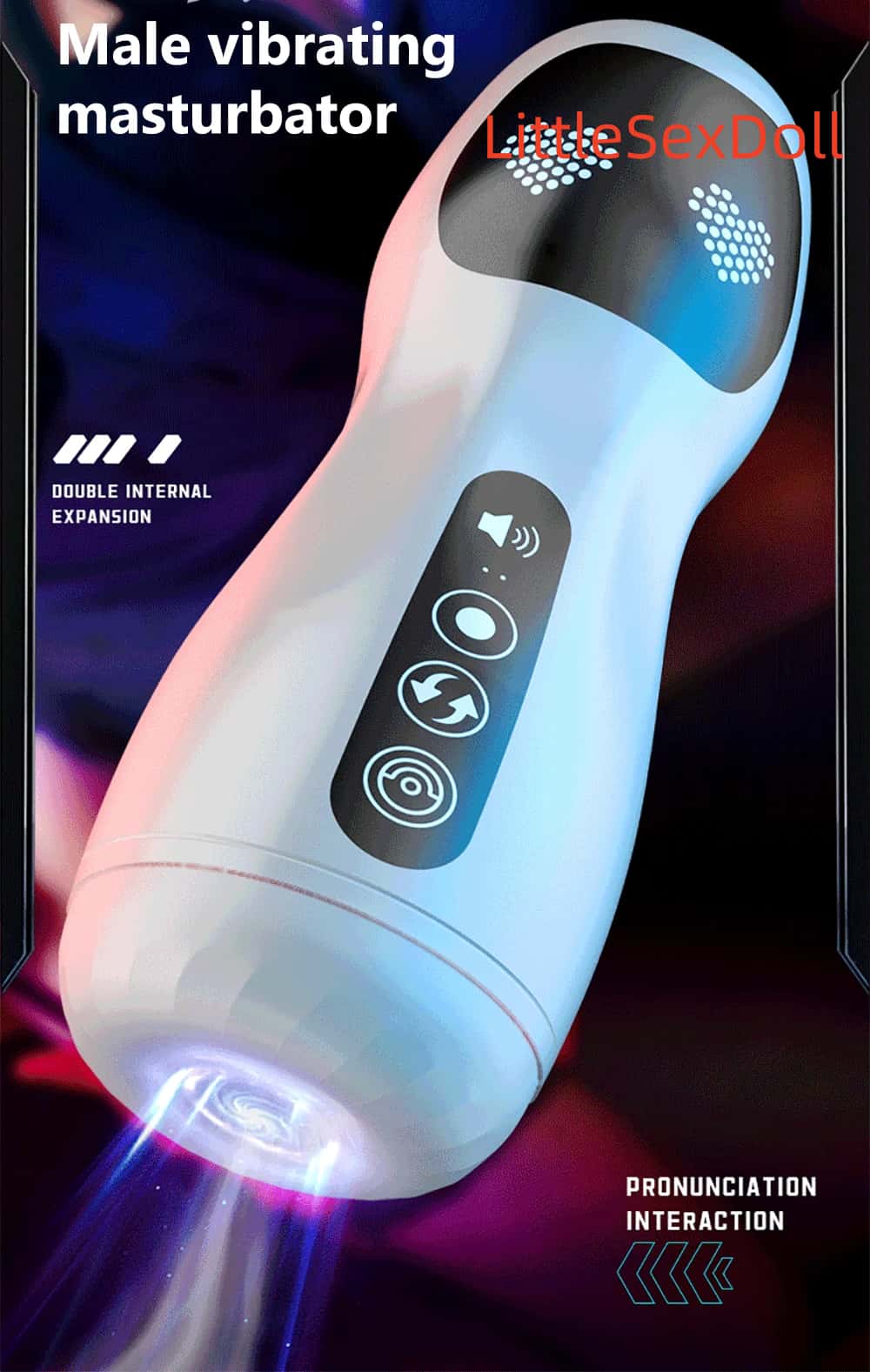 Real Automatic Male Masturbation Cup Sucking Pocket Pussy Silicone Vagina Sex Toys For Men Adult Blowjob Vibrator Masturbator Real Automatic Male Masturbation Cup Sucking Pocket Pussy Silicone Vagina Sex Toys For Men Adult Blowjob Vibrator Masturbator