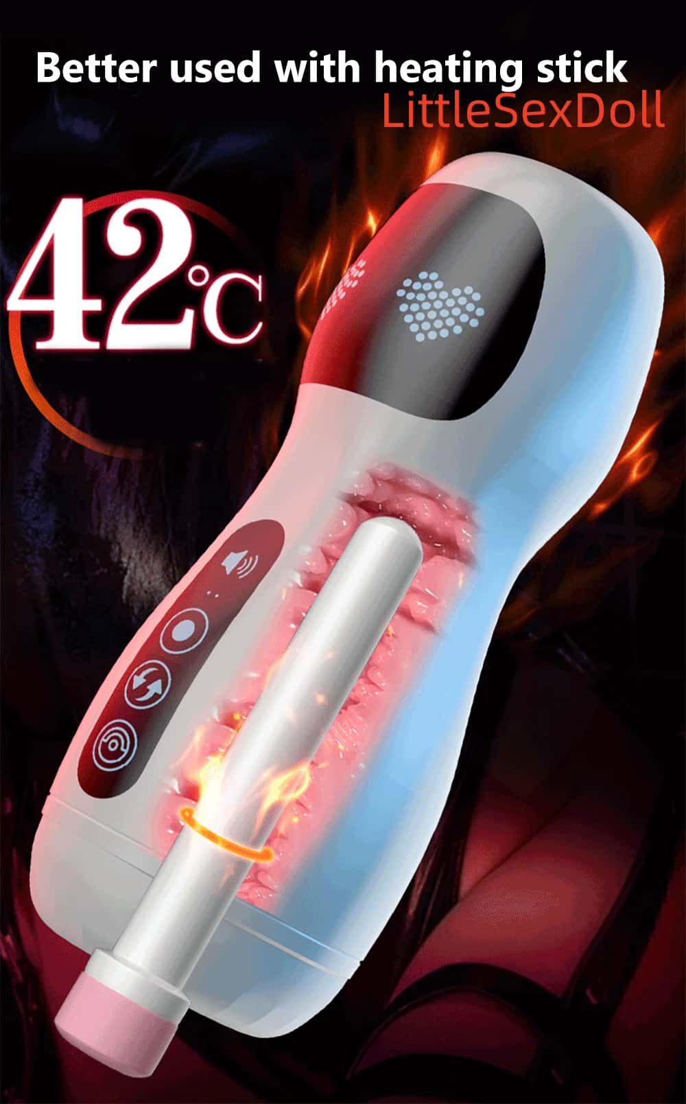 Real Automatic Male Masturbation Cup Sucking Pocket Pussy Silicone Vagina Sex Toys For Men Adult Blowjob Vibrator Masturbator