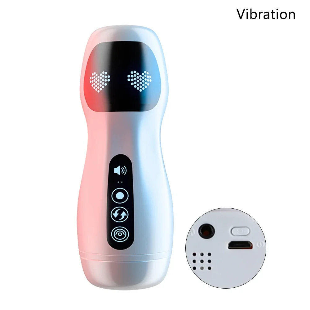 Real Automatic Male Masturbation Cup Sucking Pocket Pussy Silicone Vagina Sex Toys For Men Adult Blowjob Vibrator Masturbator Real Automatic Male Masturbation Cup Sucking Pocket Pussy Silicone Vagina Sex Toys For Men Adult Blowjob Vibrator Masturbator