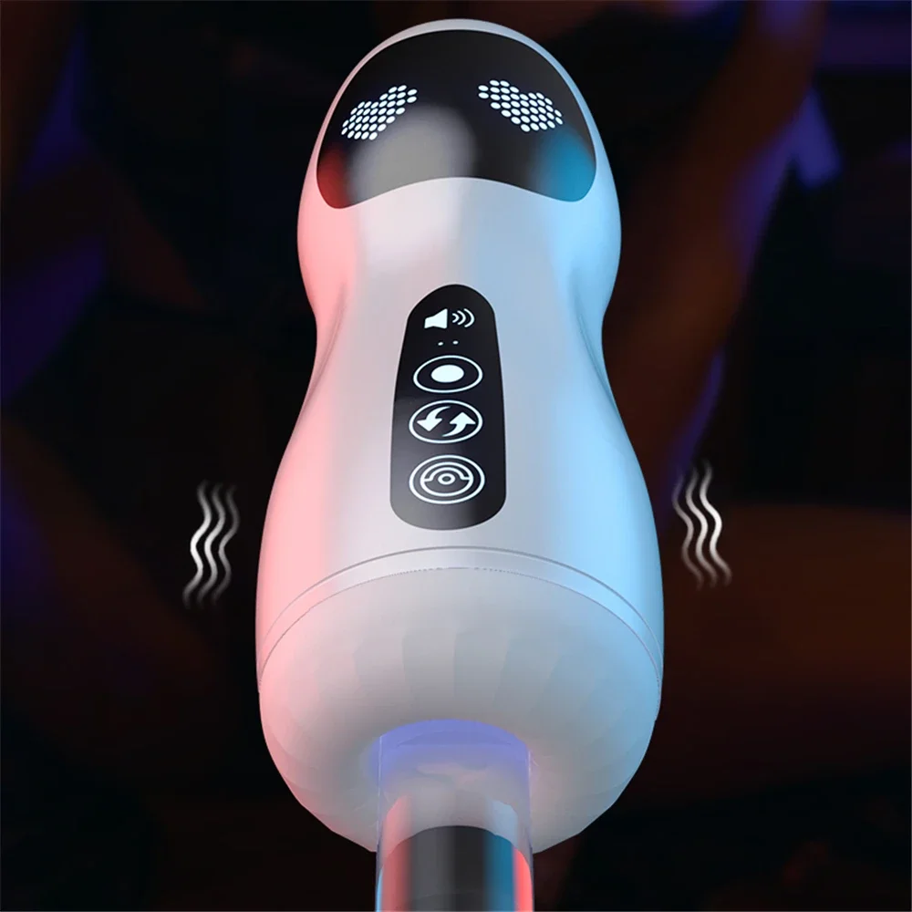 Real Automatic Male Masturbation Cup Sucking Pocket Pussy Silicone Vagina Sex Toys For Men Adult Blowjob Vibrator Masturbator Real Automatic Male Masturbation Cup Sucking Pocket Pussy Silicone Vagina Sex Toys For Men Adult Blowjob Vibrator Masturbator