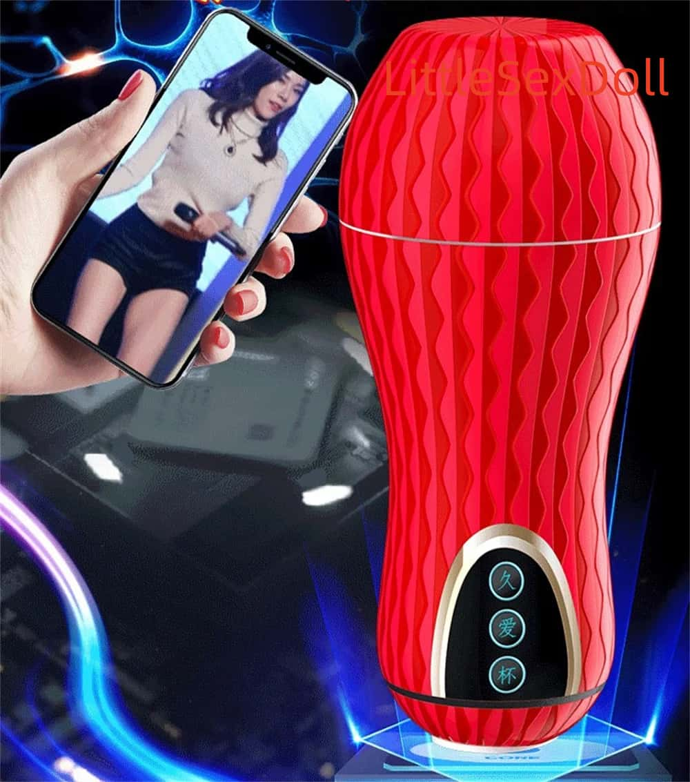 Male Masturbator Cup For Men Penis Blowjob Sucking Sex Machine Real Vagina Vacuum Pocket Pussy Masturbation Cup Adult Sex Toys