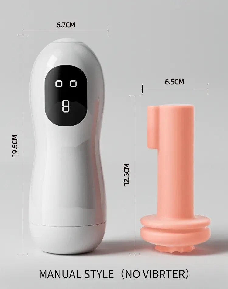 JIUUY Automatic Sucking Male Masturbator Cup Equipment Machine Strong Vibration Vagina Sex Toys for Men Masturbation Supplies