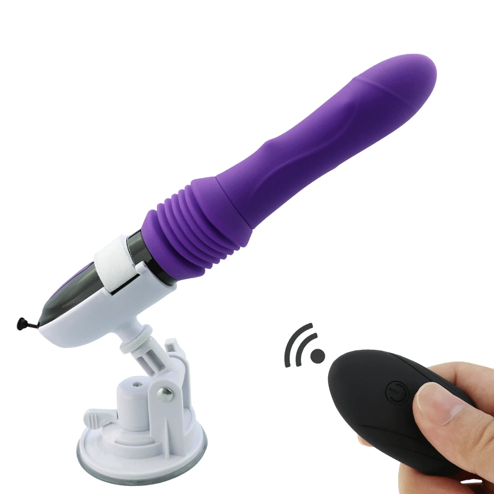 Up And Down Movement Sex Machine Female Dildo Vibrator Powerful Hand-Free Automatic Penis With Suction Cup Sex Toys For Women