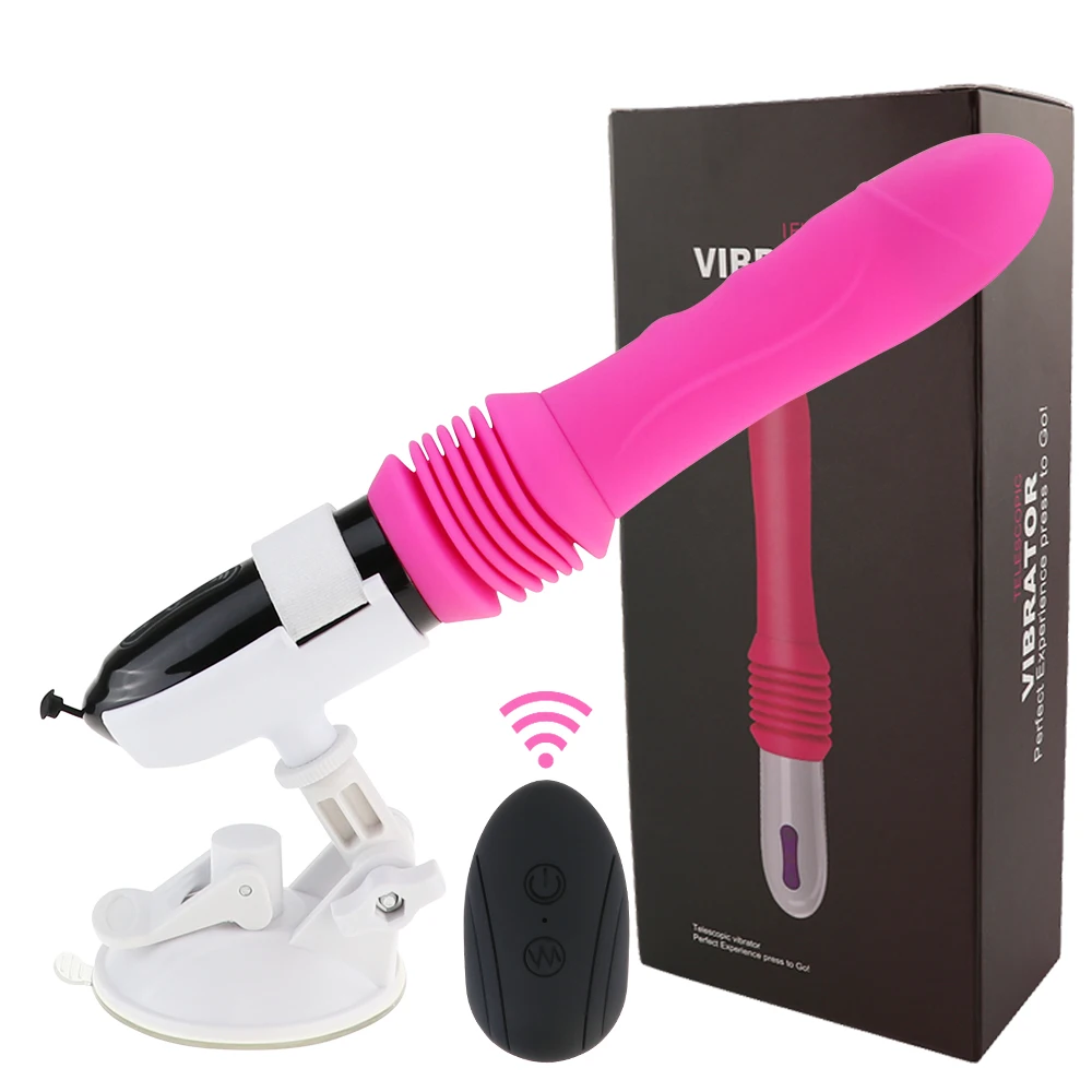 Up And Down Movement Sex Machine Female Dildo Vibrator Powerful Hand-Free Automatic Penis With Suction Cup Sex Toys For Women