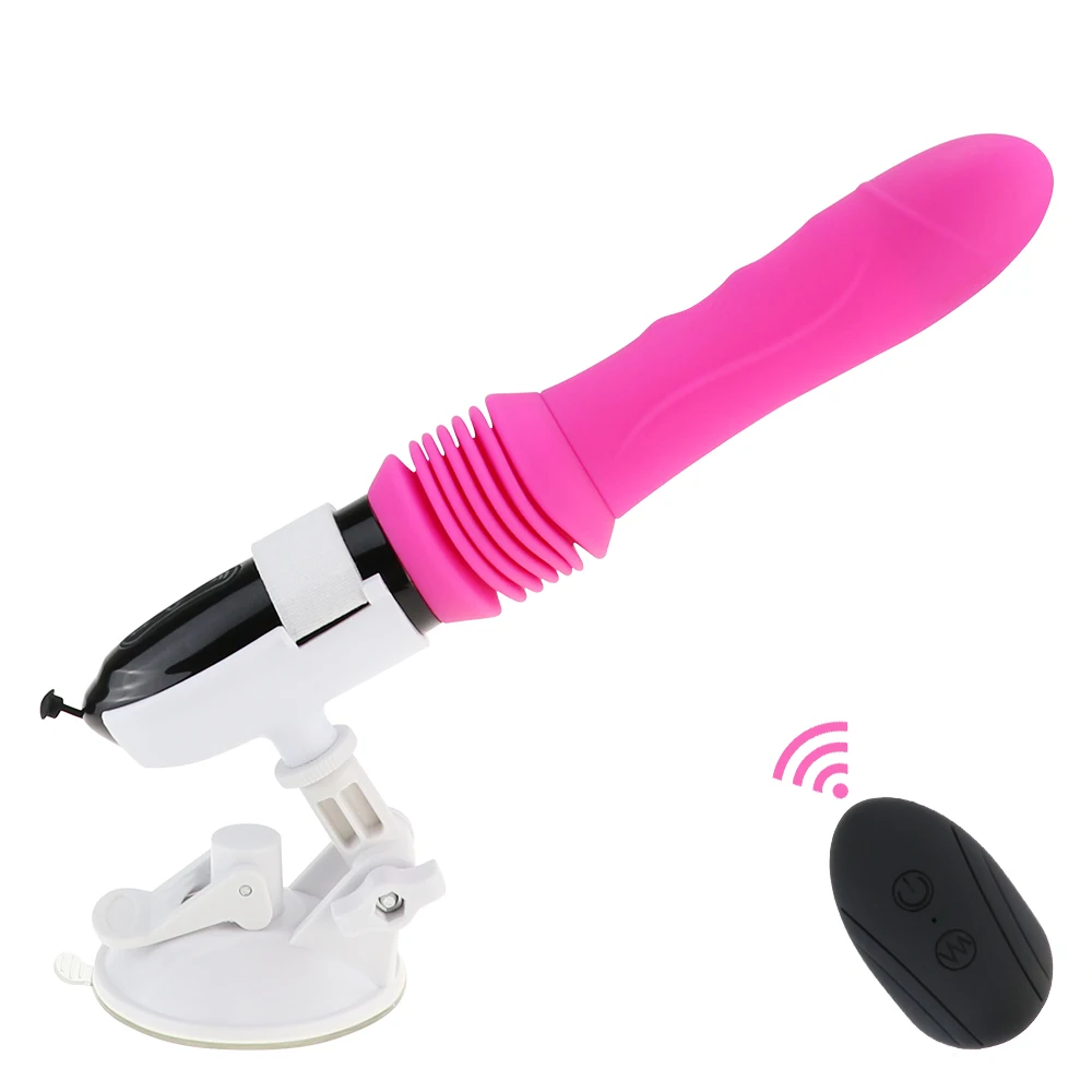 Up And Down Movement Sex Machine Female Dildo Vibrator Powerful Hand-Free Automatic Penis With Suction Cup Sex Toys For Women