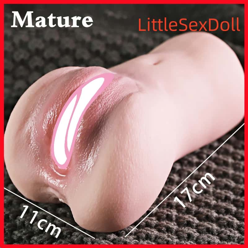 Realistic Pussy Male Masturbators For Men Vagina Real Anal Double Channels Sex Toys For Men Masturbation Cup Adult Store Sexdoll