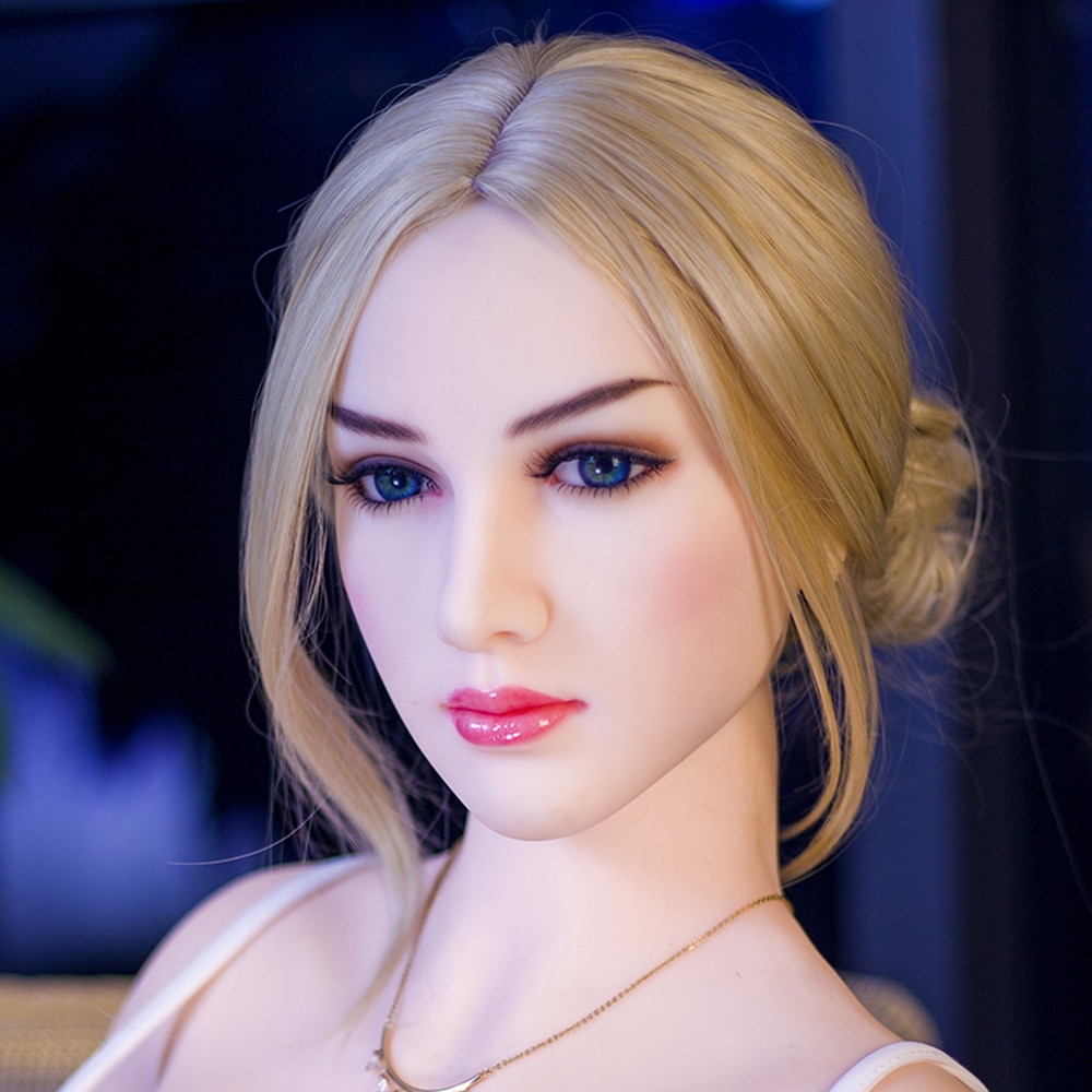Blonde Caucasian Type with Big Breast Sex Doll