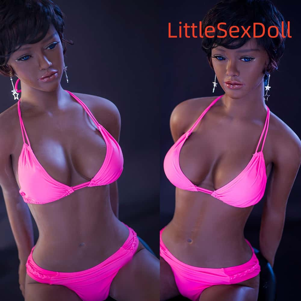 Black Short Hair Sex Doll for Men