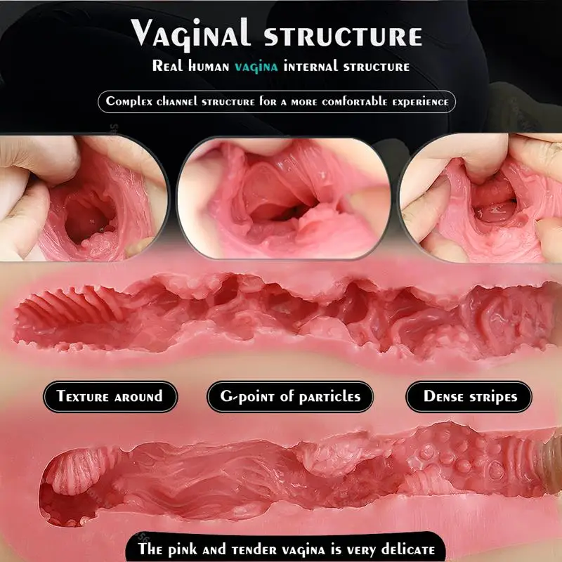 Adult Ass Male Masturbator Sex Dolls Real Seхdoll Sexdolls Full Body Real Size Silicone Buttocks Masturbation for a Man Vagina