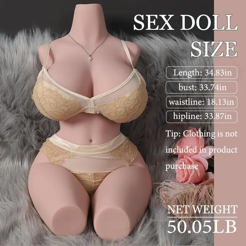 Torso Doll Built-in Skeleton Man Masturbation Artificial Vagina Sex Toys Big Fat Pussy Masturbators for Men Adult Supplies Busty Torso Doll Built-in Skeleton Man Masturbation Artificial Vagina Sex Toys Big Fat Pussy Masturbators for Men Adult Supplies Busty