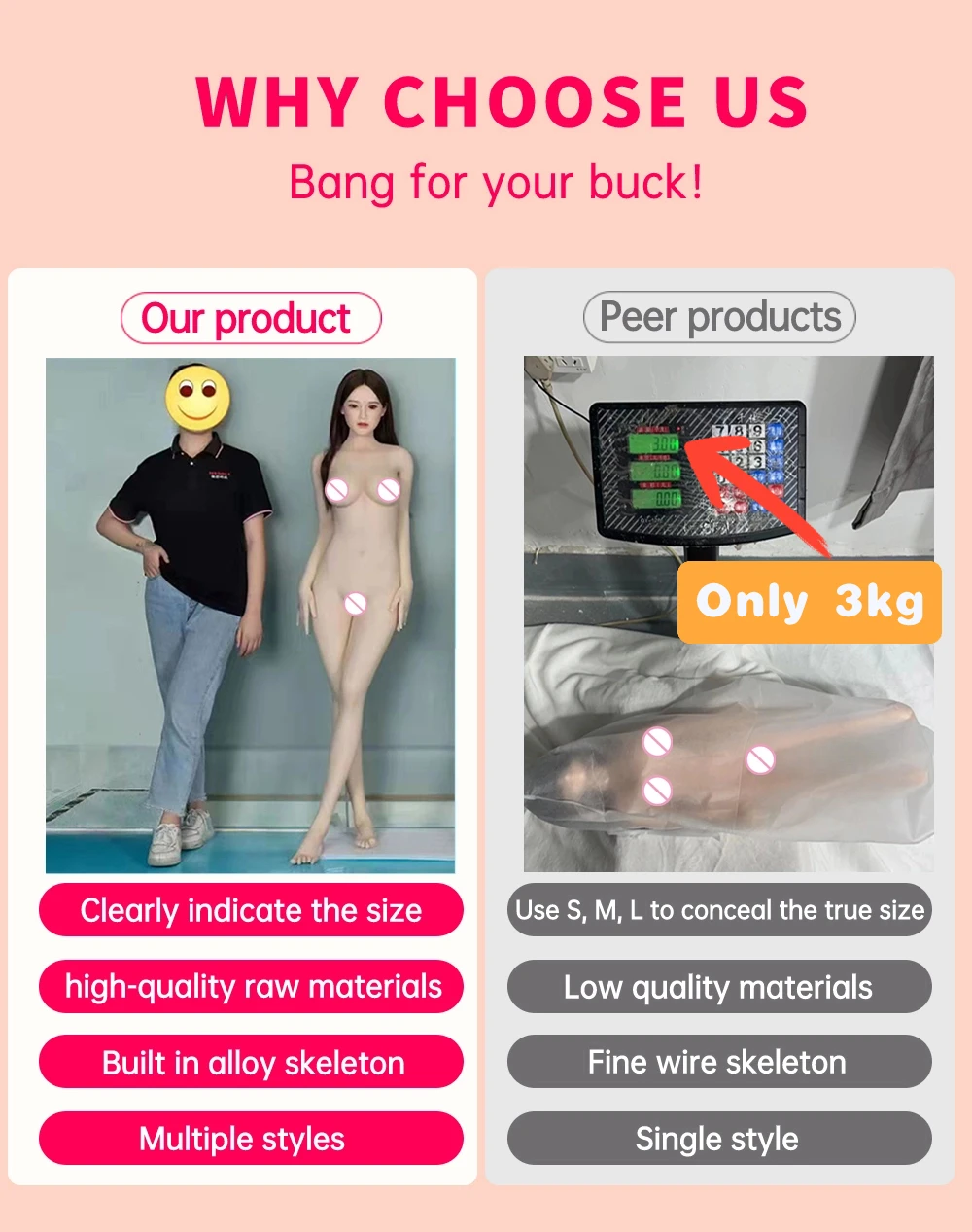 Life Size Adult Doll for Men Full Body Sex Doll Real Masturbator Dolls 160cm Lifelike Love Doll sex doolls Realistic Vagina Anal Life Size Adult Doll for Men Full Body Sex Doll Real Masturbator Dolls 160cm Lifelike Love Doll sex doolls Realistic Vagina Anal