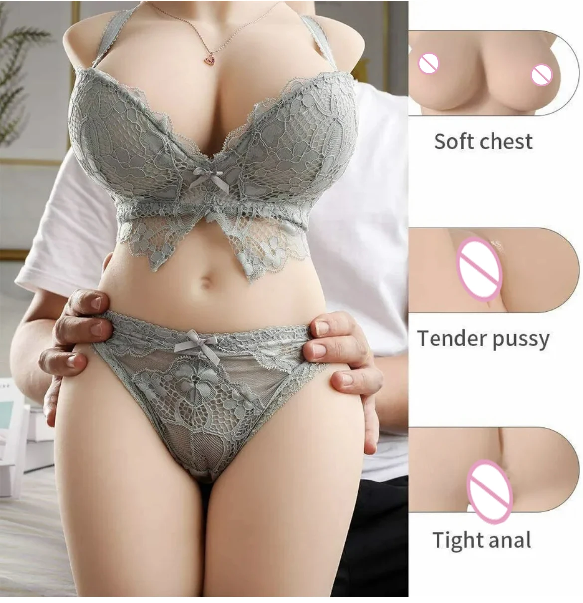 Big Fat Pussy Ass Realistic Vagina Real Size Masturbator Dolls for Adults 18 Adult Goods Men Anal Man Masturbation With Breast Big Fat Pussy Ass Realistic Vagina Real Size Masturbator Dolls for Adults 18 Adult Goods Men Anal Man Masturbation With Breast