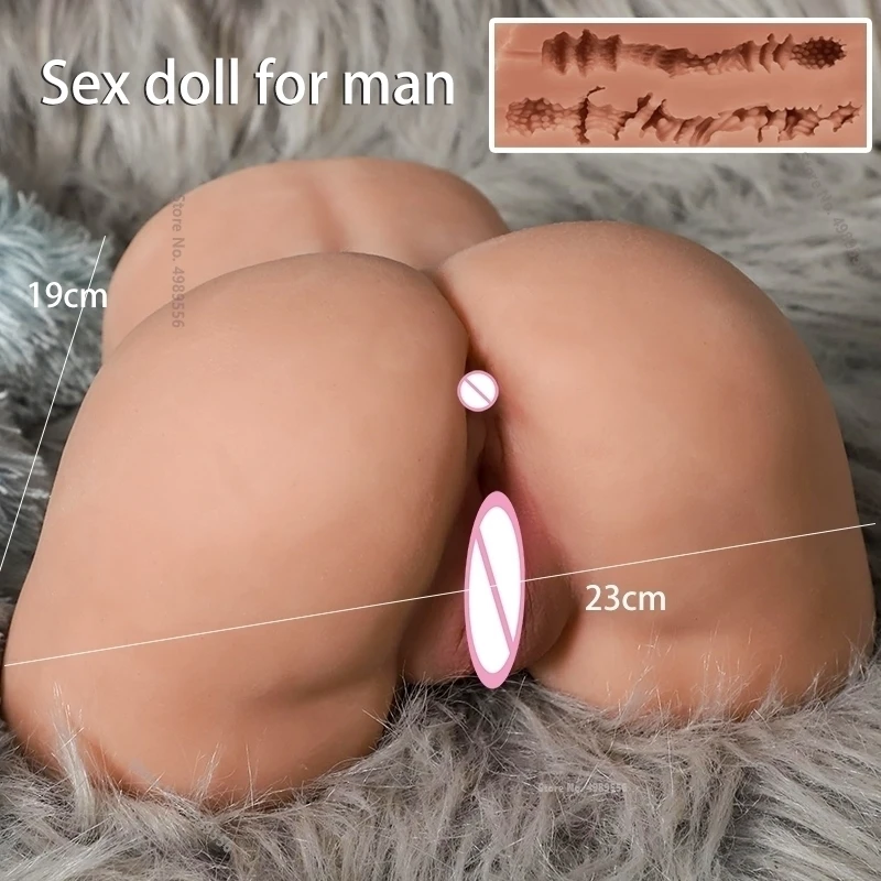 Realistic Vagina Real Skin Masturbation for a Man 3D Adult Erotic Sexy Ass Sex Toys for Men Male Masturbator True Size Full Anal Realistic Vagina Real Skin Masturbation for a Man 3D Adult Erotic Sexy Ass Sex Toys for Men Male Masturbator True Size Full Anal