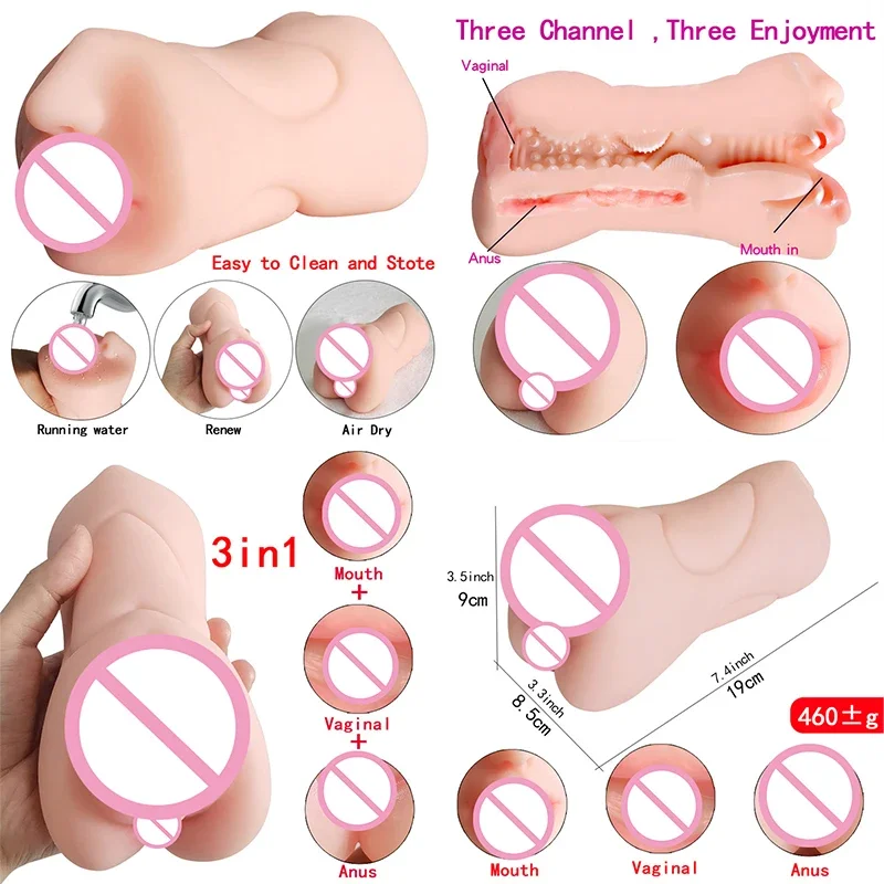 Protein doll seхual toy man women's rub Masturbation Cup ber doll xxx18 full body For sexual delights mens sex toys sets for