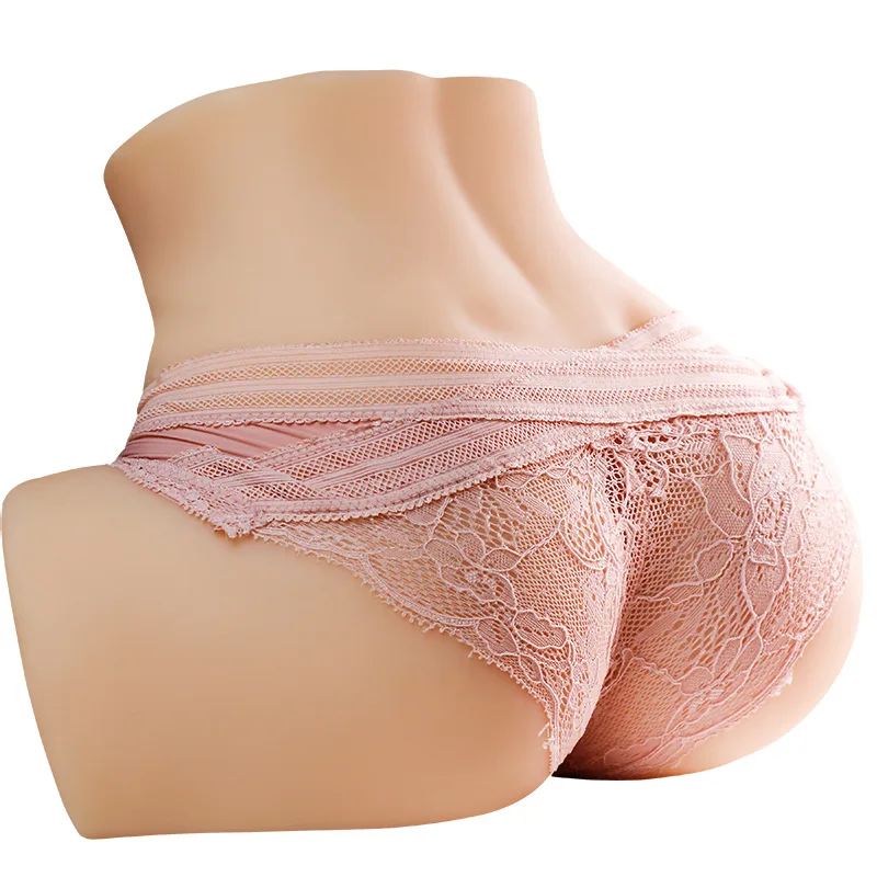 Real Vagina Sex​ Tooys for Man Masturbation Sexy Butt Double Channel Anime Girl Realistic Ass Anal Anus Male Masturbator Pussy