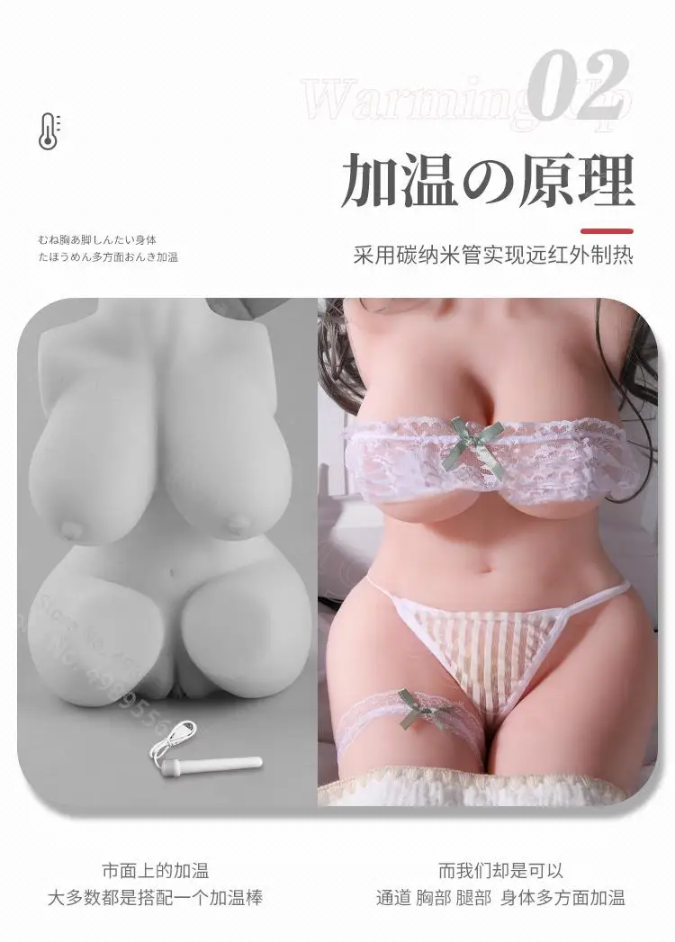 Realistic Vagina Pussy Masturbators Sexy Porn TPE Sex Doll Torso Real Love Dolls For Men Masturbation Artificial Big Ass Breasts