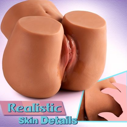 Realistic Male Torso Sex Doll - 4.3LB Pocket Stroker with Lifelike Vagina and Anal, Soft Skin, Realistic Butt, and Detailed Body Features - Adult Toys for Men's Pleasure - Image 7