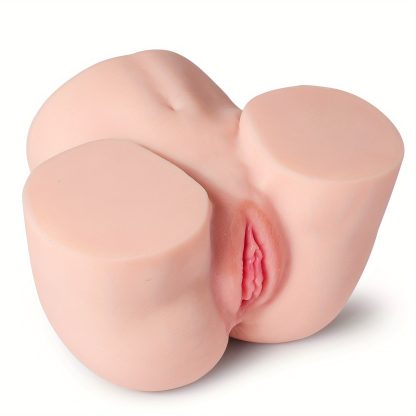 5.5LB Brandi Fair Realistic Female Torso Sex Doll - Tight Vaginal Anal Hip Male Masturbator with Realistic Ass Pocket Pussy, Entry-Level Adult Sex Toys for Men, Mini Butt Stroker with Lifelike Body Shape and Soft Skin Texture - Image 3