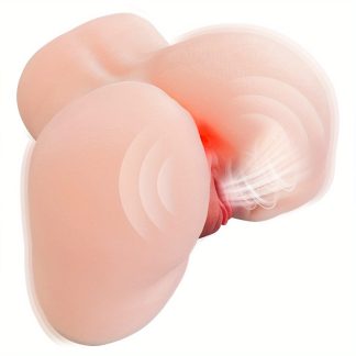 5.8LB automatic male masturbation doll, male sex toy, electric massager sex doll, 12 vibration mode male masturbation device, 3D realistic soft butt vagina anus, masturbation fast instrument