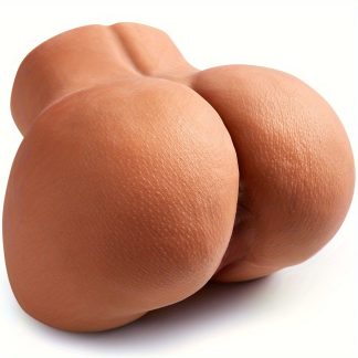 Realistic Male Torso Sex Doll - 4.3LB Pocket Stroker with Lifelike Vagina and Anal, Soft Skin, Realistic Butt, and Detailed Body Features - Adult Toys for Men's Pleasure