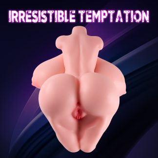 2 LB Realistic Sex Dolls for Men - Lifelike Male Masturbator with Vagina, Anal, and Big Tits - Premium Adult Sex Toys with Soft Skin and Realistic Texture