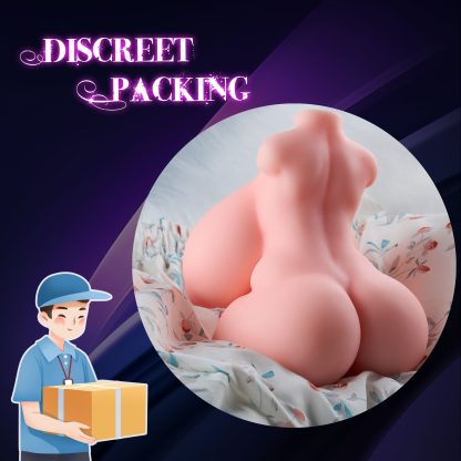 2 LB Realistic Sex Dolls for Men - Lifelike Male Masturbator with Vagina, Anal, and Big Tits - Premium Adult Sex Toys with Soft Skin and Realistic Texture - Image 6
