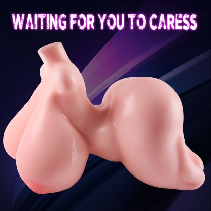 2 LB Realistic Sex Dolls for Men - Lifelike Male Masturbator with Vagina, Anal, and Big Tits - Premium Adult Sex Toys with Soft Skin and Realistic Texture - Image 2