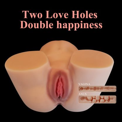 5.5LB Brandi Fair Realistic Female Torso Sex Doll - Tight Vaginal Anal Hip Male Masturbator with Realistic Ass Pocket Pussy, Entry-Level Adult Sex Toys for Men, Mini Butt Stroker with Lifelike Body Shape and Soft Skin Texture - Image 7