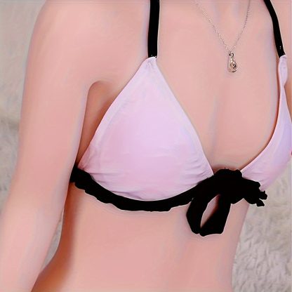 50LB Small Size Realistic Sex Doll - Lifelike Full Body Silicone Doll with Beautiful Head, Standing Feet, and Flat Chest - US Shipment Adult Toy for Men - Image 4
