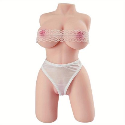 Goyha 3.8LB Male Masturbation Sex Doll- Pocket Pussy Silicone Doll With Sex Torso Big Breasts, Tight Vaginal Anal Texture Male Stroker Torso Hands Free Male Masturbator, Adult Sex Toys For Men - Image 7
