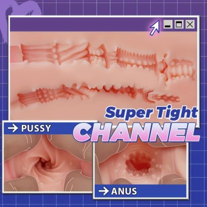 Goyha 3.8LB Male Masturbation Sex Doll- Pocket Pussy Silicone Doll With Sex Torso Big Breasts, Tight Vaginal Anal Texture Male Stroker Torso Hands Free Male Masturbator, Adult Sex Toys For Men - Image 6