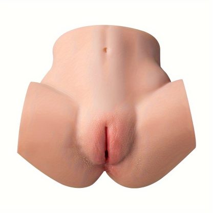 5.95LB Realistic Male Masturbator Sex Doll - 2 Hole Pocket Pussy with Virgin Tight Entrance, Strong Suction Channel, and Lifelike Texture for Enhanced Pleasure - Kingdemer Adult Sex Toy for Men Masturbation, 7.87*7.87*6.10inch - Image 10