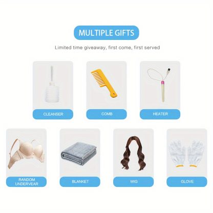 Realistic Male Sex Toy Pocket Sex Doll - Life-Like Big Boobs, Real Vagina, Anal, Soft Skin, Detailed Facial Features, Compact Size for Discreet Male Pleasure and Intimate Fun - Image 5