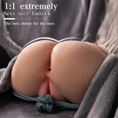 5.95LB Realistic Male Masturbator Sex Doll - 2 Hole Pocket Pussy with Virgin Tight Entrance, Strong Suction Channel, and Lifelike Texture for Enhanced Pleasure - Kingdemer Adult Sex Toy for Men Masturbation, 7.87*7.87*6.10inch - Image 7