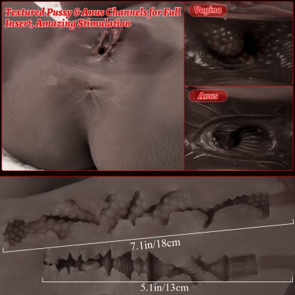 7.1lbu002F3.0kg Sex Doll For Male Masturbator Doll Female Torso Sex Doll With Big Boobs Vagina Anal Realistic Sex Dolls Torso For Men, Male Masturbation Portable Sex Toy For Men Pocket Pussy - Image 8