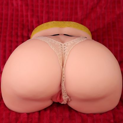 20lb Male Masturbator with Vagina and Anal Sex Doll Pocket Pussy Ass Lifelike Masturbators Bubble Butt Stroker Sex Toys for Men Masturbation Realistic Sex Dolls Adult Toys Men's Sex Orgasm - Image 5