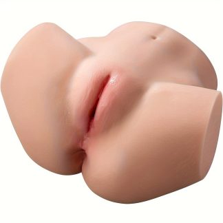 5.95LB Realistic Male Masturbator Sex Doll - 2 Hole Pocket Pussy with Virgin Tight Entrance, Strong Suction Channel, and Lifelike Texture for Enhanced Pleasure - Kingdemer Adult Sex Toy for Men Masturbation, 7.87*7.87*6.10inch