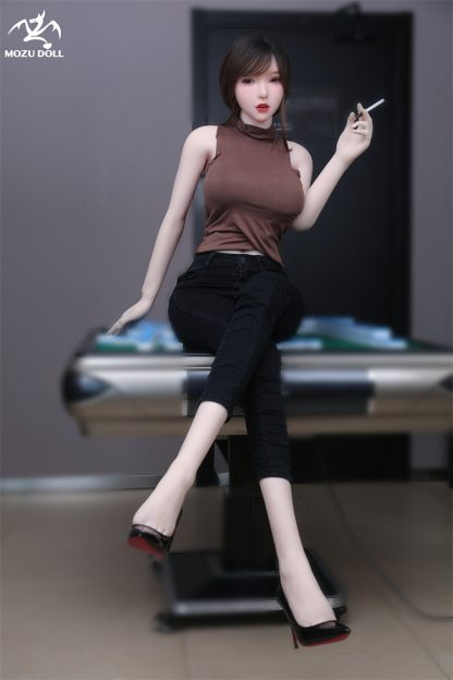MOZU -  163cm(5.3') TPE CG Sex Doll Love Doll - Gill - Image 10