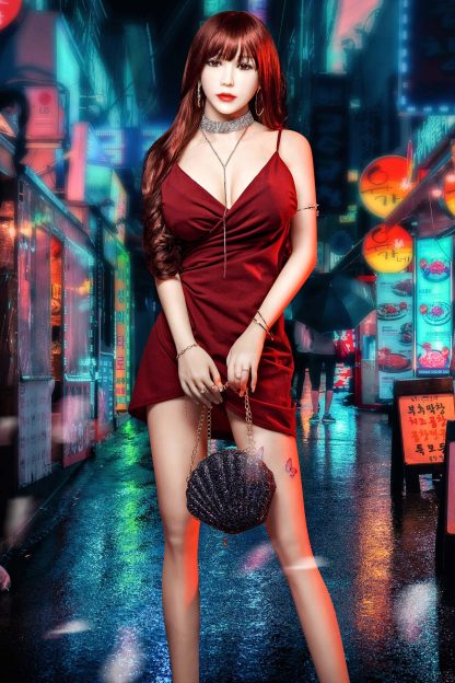 AIBEI -  Andi- 5ft 5 /165cm Large Breast Realistic Sex Doll