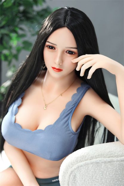 Susan - 158cm (5ft2) Big Breast Chinese Style Sex Doll With Long Black Hair - Image 4