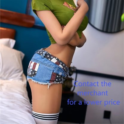 Realistic TPE Full Size Sex Doll For Adult Man Sex toy for Male Masturbator Orgasm Can Be Randomly Swing Posture Tight Vaginal And Anal Like 3D Tunnels Soft Jelly Breasts Chest Upturned Hips Release sexual fullest