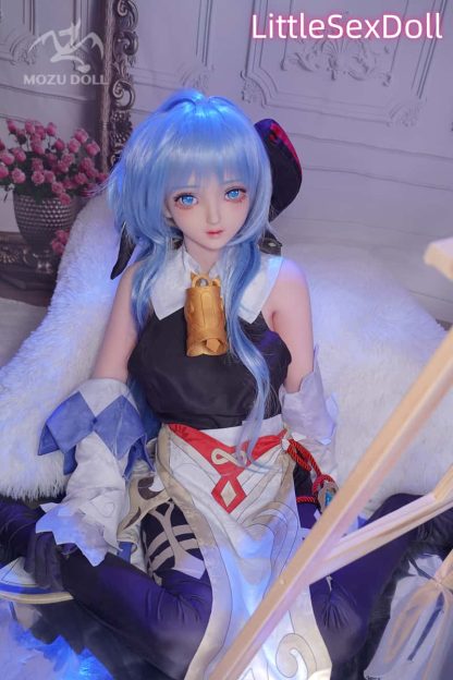 MOZU - 145cm(4.8Ft) TPE Anime Sex Doll Love Doll -Rain - Image 15