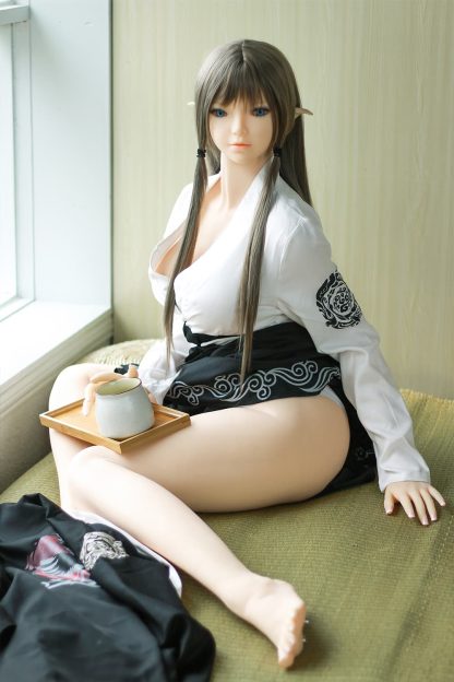 Jarliet - Bai He - 5ft 4 /165cm Slim Medium Breast Realistic Sex Doll - Image 4