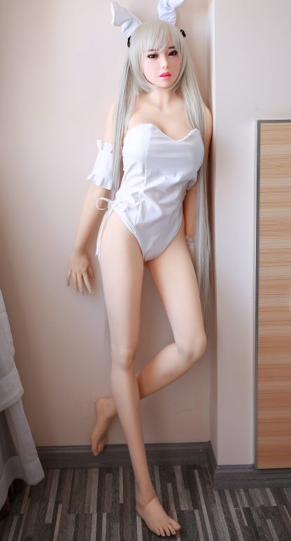 Denali - 5Ft2(158cm) Top Quality TPE Sex Doll With White Hair - Image 16