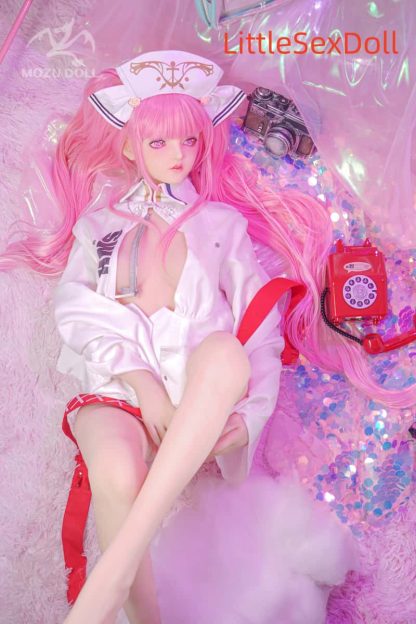 MOZU - 145cm(4.8Ft) TPE Anime Sex Doll Love Doll -Faye